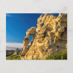 Arch Within An Arch Along The White Cliffs Postcard