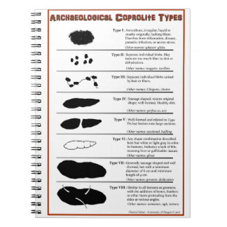 Archaeological Coprolite Types Notebook