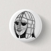 Archaeological Fragments Sutton Hoo Helmet Badge