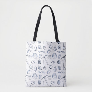 Archaeological Fragments Tote Bag