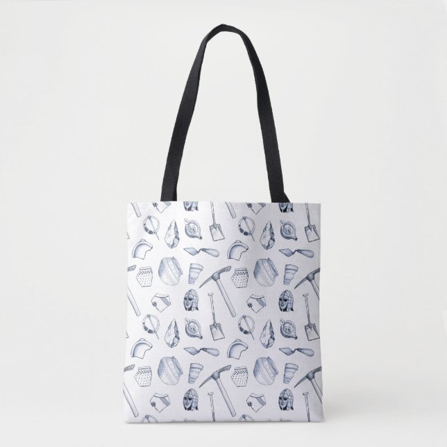 Archaeological Fragments Tote Bag (Front)