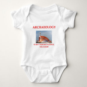 archaeologist baby bodysuit