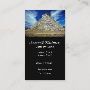 Archaeologist Business Card