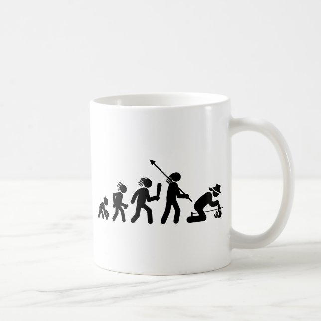 Archaeologist Coffee Mug (Right)