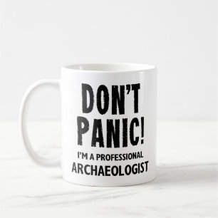 Archaeologist Coffee Mug