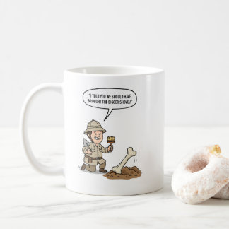 Archaeologist Explorer Spirit – Ancient Discovery Coffee Mug