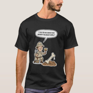 Archaeologist Explorer Spirit – Ancient Discovery T-Shirt