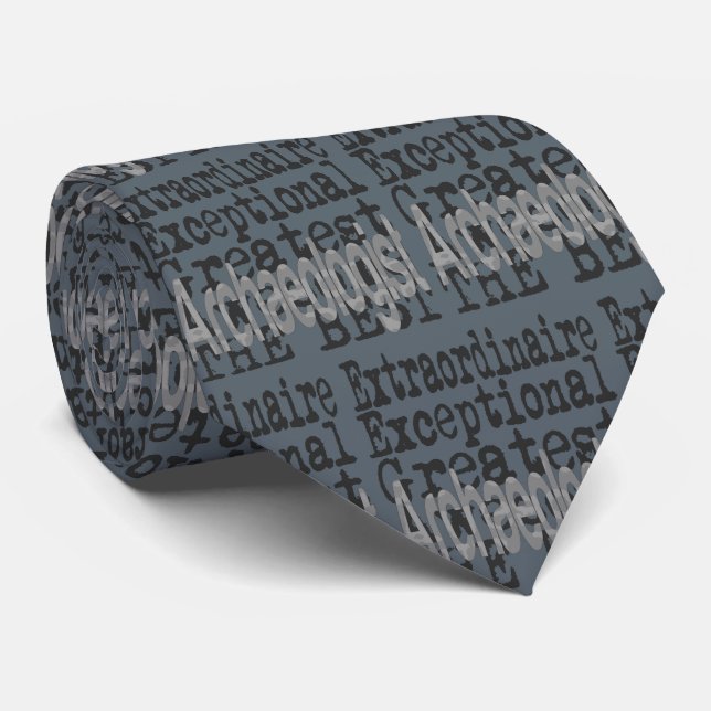 Archaeologist Extraordinaire Tie (Rolled)