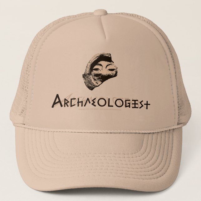 Archaeologist Trucker Hat (Front)