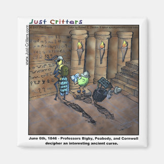 Archaeologists Magnet