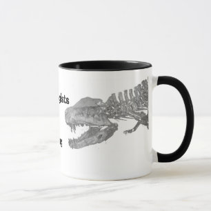Archaeologists will date anything mug
