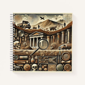 Archaeology & Ancient Civilizations Notebook