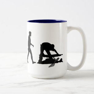 Archaeology Archaeologist Archaeology Two-Tone Coffee Mug