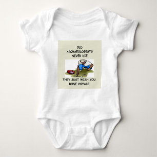 Archaeology) Baby Bodysuit
