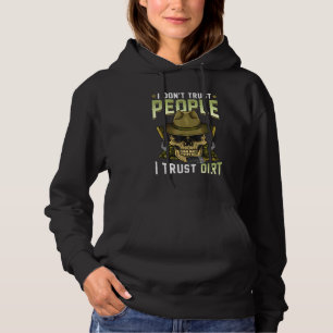 Archaeology Inspired Archaeologist Related Fossil Hoodie