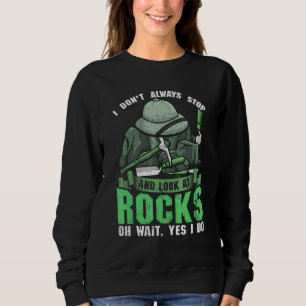Archaeology Inspired Archaeologist Related Fossil Sweatshirt