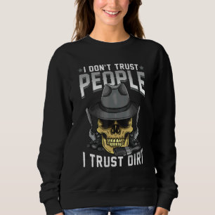 Archaeology Inspired Archaeologist Related Fossil Sweatshirt