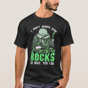 Archaeology Inspired Archaeologist Related Fossil T-Shirt