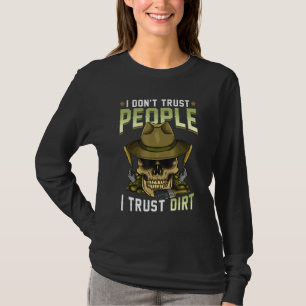 Archaeology Inspired Archaeologist Related Fossil T-Shirt