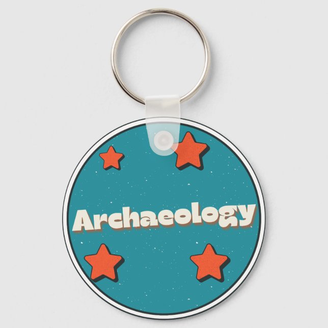 Archaeology Key Ring (Front)
