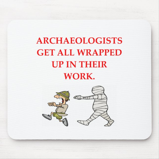 archaeology mouse pad (Front)