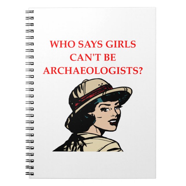 archaeology notebook (Front)