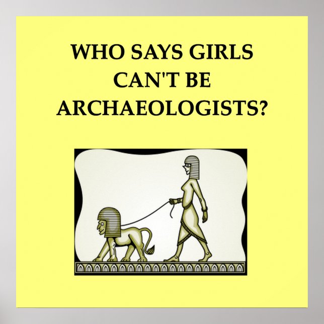 archaeology poster (Front)