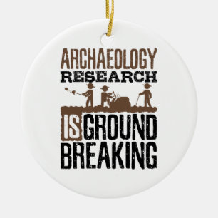 Archaeology Research is Groundbreaking Ceramic Ornament