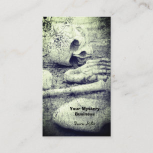 Archaeology Skeleton Bones Business Card