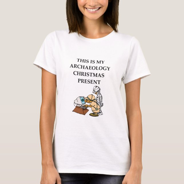archaeology T-Shirt (Front)