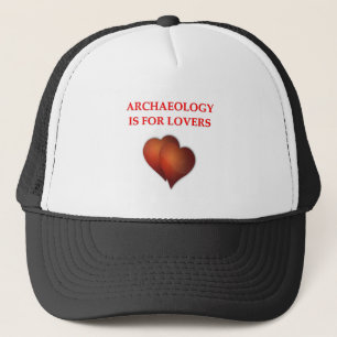 archaeology trucker hat