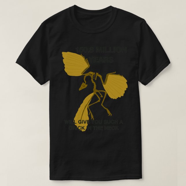 Archaeopteryx 4 T-Shirt (Design Front)