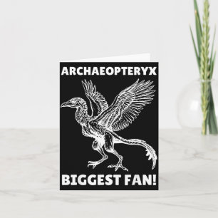 Archaeopteryx card