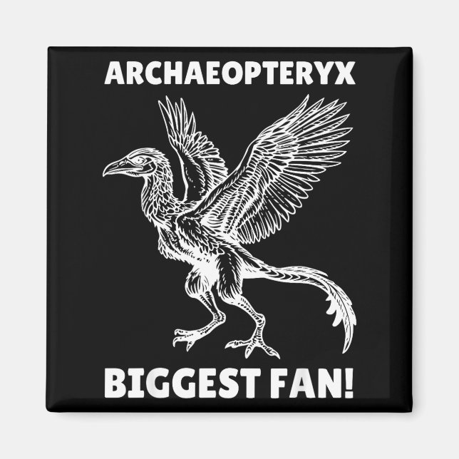Archaeopteryx  magnet (Front)