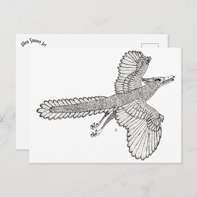  Archaeopteryx Postcard (Front/Back)