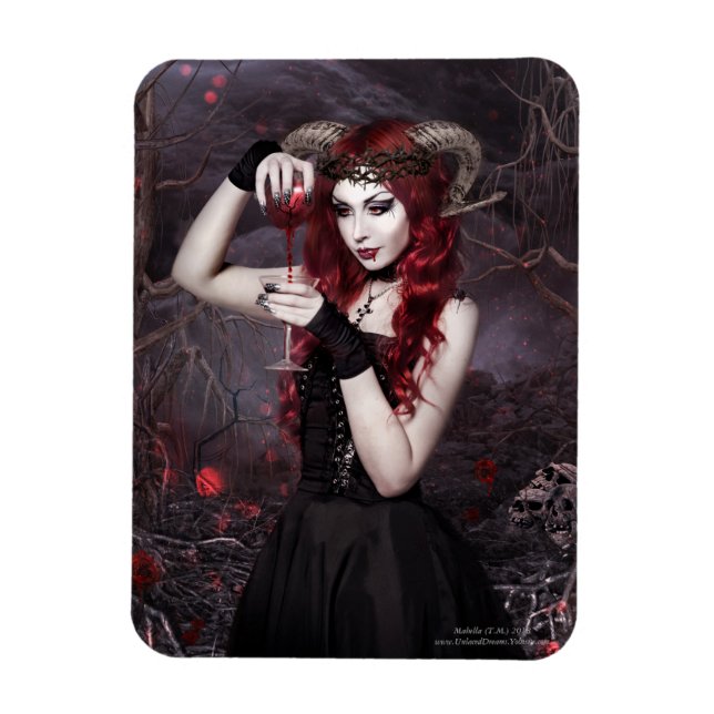 Archaic Bane Magnet (Vertical)