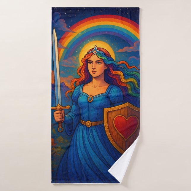 Archaic Princess towel (Bath Towel)
