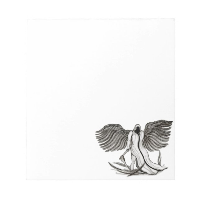 Archangel , Angel Uriel Notepad (Front)