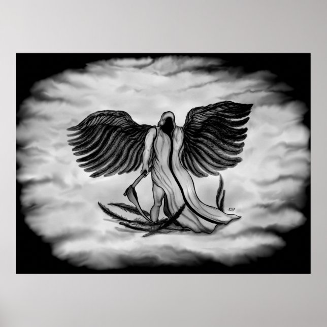 Archangel , Angel Uriel Poster (Front)