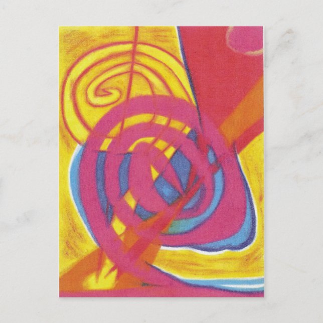 Archangel Ariel Postcard (Front)