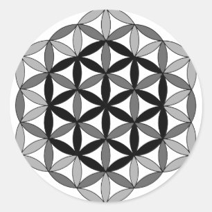 Archangel Cassiel3 Classic Round Sticker