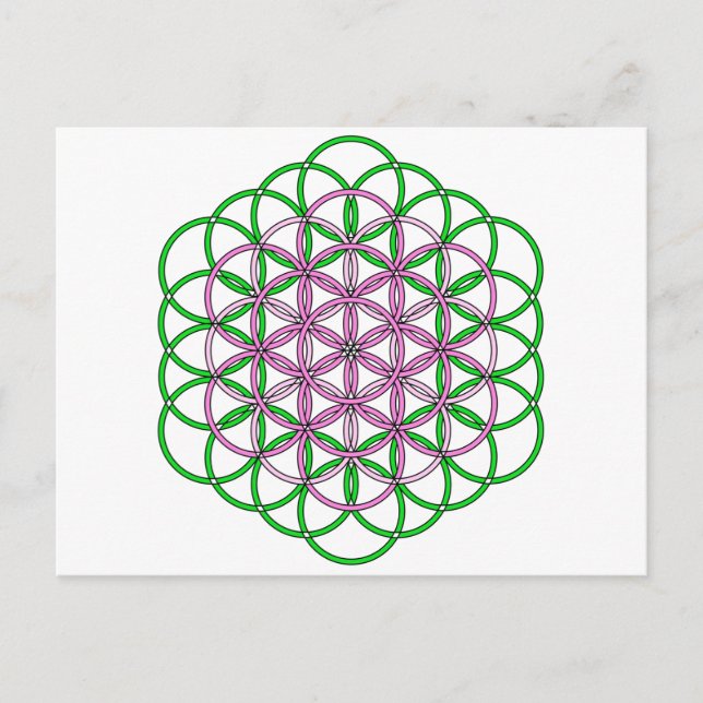 Archangel Chamuel Delight Postcard (Front)