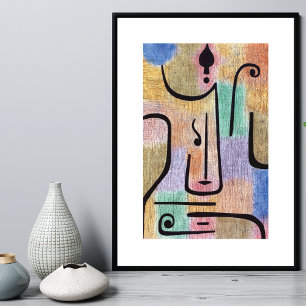 Archangel Expressionist Abstract Paul Klee Poster