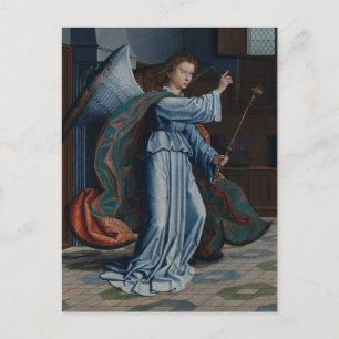Archangel Gabriel by Gerard David Postcard