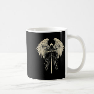 Archangel Gabriel Christian Angel Catholic Warrior Coffee Mug