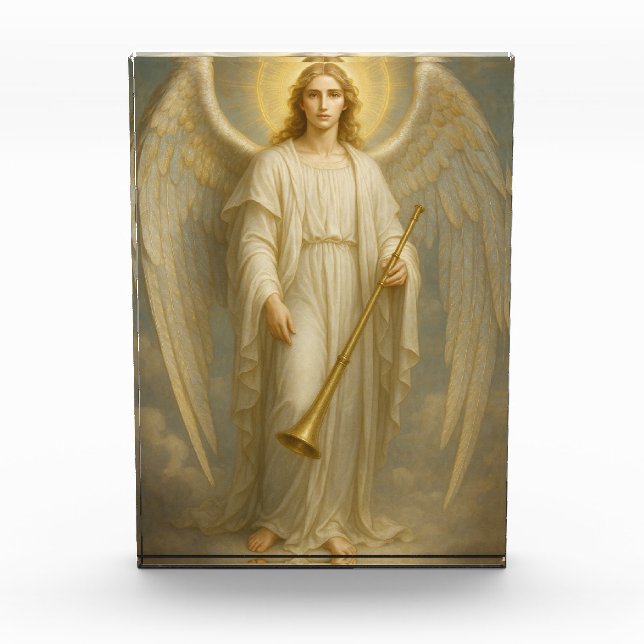 Archangel Gabriel – Divine Messenger of Light Photo Block (Front)