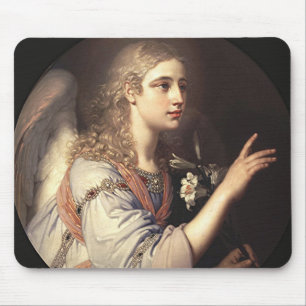 Archangel Gabriel from the Annunciation Mouse Pad