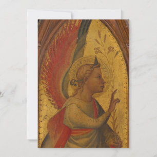 Archangel Gabriel Holiday Card