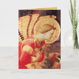 ARCHANGEL GABRIEL HOLIDAY CARD