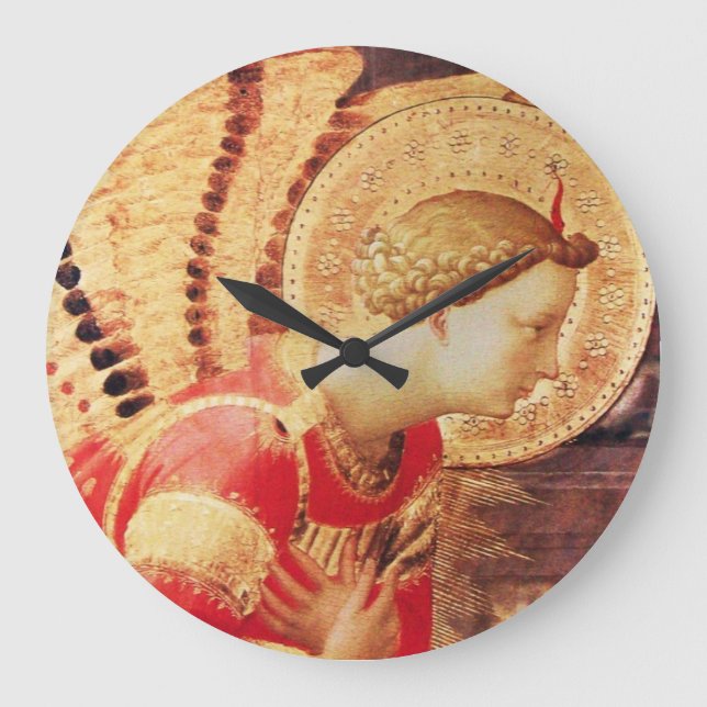 ARCHANGEL GABRIEL LARGE CLOCK (Front)
